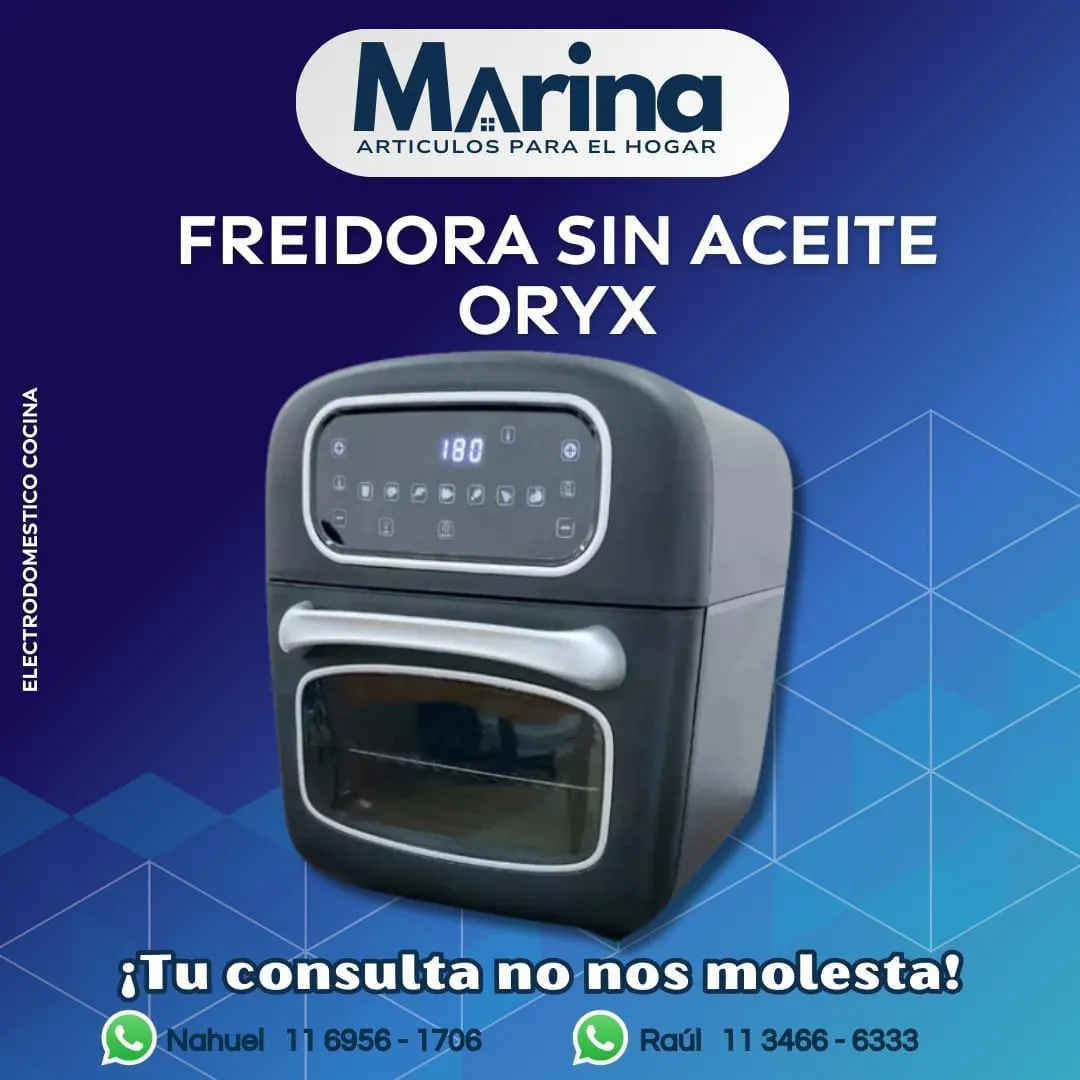 Freidora Sin Aceite Oryx